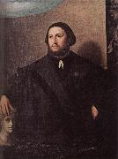 FLORIGERIO, Sebastiano Portrait of Raffaele Grassi gh oil on canvas
